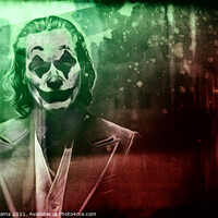 Buy canvas prints of The Joker Art Image by John Williams