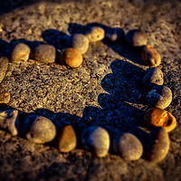 Buy canvas prints of love set in stone by chris elgood