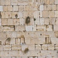 Buy canvas prints of The Western wall by Kobby Dagan