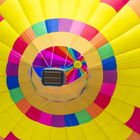 Buy canvas prints of Albuquerque Balloon Fiesta by Kobby Dagan
