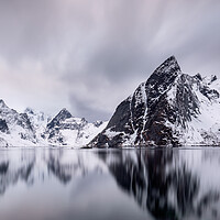 Buy canvas prints of Peaks of Northern Norway by Eirik Sørstrømmen