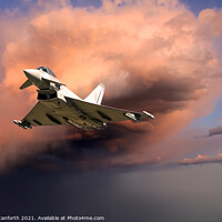 Buy canvas prints of Eurofighter Typhoon by David Stanforth