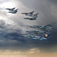 Buy canvas prints of Tornado's Last Flight by David Stanforth