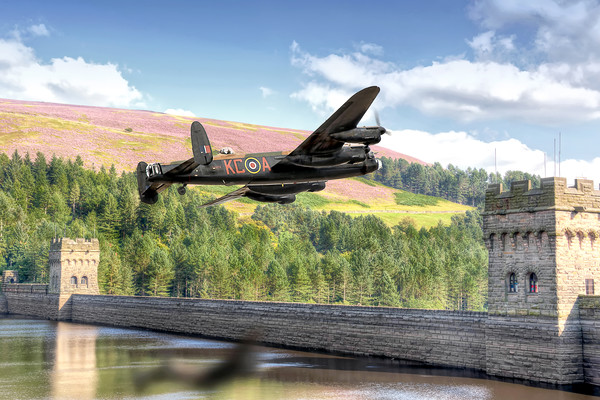 Dambusters Remembered Picture Board by David Stanforth