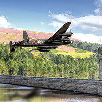 Buy canvas prints of Dambusters Remembered by David Stanforth