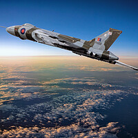 Buy canvas prints of XH558 Queen of the Skies by David Stanforth