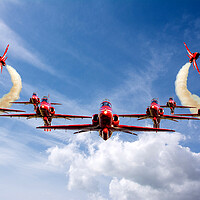 Buy canvas prints of Lockdown Formation by David Stanforth