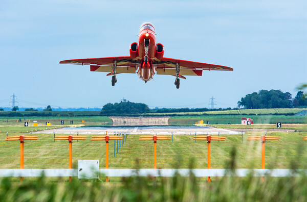Red Arrow - Up Up and Away  Picture Board by David Stanforth