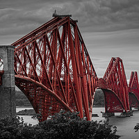 Buy canvas prints of The Bridge by Willie Cowie