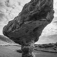 Buy canvas prints of Bunnet Stane by Willie Cowie