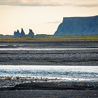 Buy canvas prints of Vik Iceland by Willie Cowie