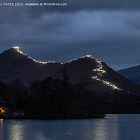 Buy canvas prints of Catbells by MICHAEL YATES
