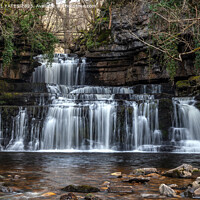 Buy canvas prints of Cotter Force by MICHAEL YATES