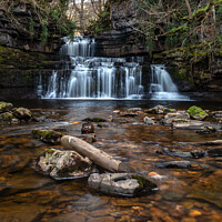 Buy canvas prints of Cotter Force by MICHAEL YATES