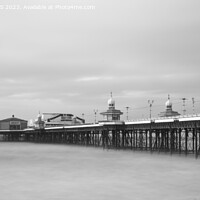 Buy canvas prints of Blackpool South Pier by MICHAEL YATES