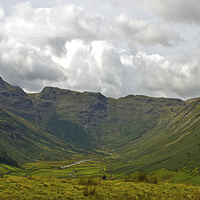 Buy canvas prints of Langdale Valley by MICHAEL YATES