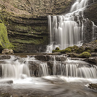 Buy canvas prints of Scaleber Force Waterfall by MICHAEL YATES