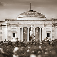 Buy canvas prints of Lady Lever Art Gallery by Paul Warburton