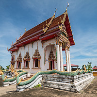 Buy canvas prints of Buddhist Temple by Annette Johnson