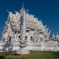 Buy canvas prints of Wat Rong Khun #2 by Annette Johnson