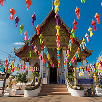 Buy canvas prints of Wat Phong Sunan by Annette Johnson