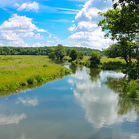Buy canvas prints of Waterways of England by Annette Johnson