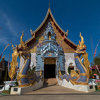 Buy canvas prints of Wat Khu Khea by Annette Johnson