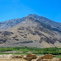 Buy canvas prints of Pamir Mountains in the Wakhan Valley #4 by Annette Johnson
