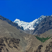 Buy canvas prints of Pamir Mountains in the Wakhan Valley #7 by Annette Johnson
