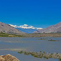 Buy canvas prints of Pamir Mountains in the Wakhan Valley #9 by Annette Johnson