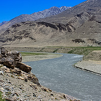Buy canvas prints of Pamir Mountains in the Wakhan Valley #11 by Annette Johnson
