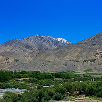 Buy canvas prints of Pamir Mountains in the Wakhan Valley #12 by Annette Johnson