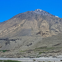 Buy canvas prints of Pamir Mountains in the Wakhan Valley #13 by Annette Johnson