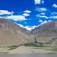 Buy canvas prints of Pamir Mountains in the Wakhan Valley #16 by Annette Johnson