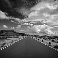 Buy canvas prints of Road to Nowhere by Annette Johnson