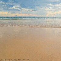 Buy canvas prints of Naiharn Sand by Annette Johnson
