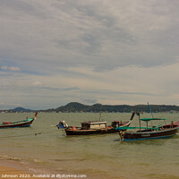 Buy canvas prints of Island Trio  by Annette Johnson