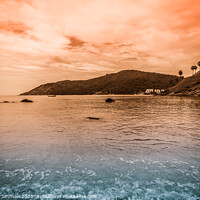 Buy canvas prints of Ya Nui Beach by Annette Johnson