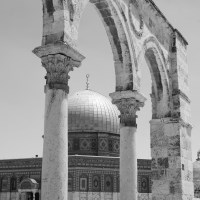 Buy canvas prints of Dome of the Rock by Hussain Cochin