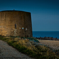 Buy canvas prints of The Mighty Martello Tower by Jeremy Sage