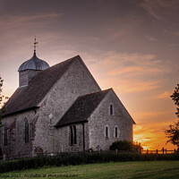 Buy canvas prints of The Miracle of St. Rumwold's Church by Jeremy Sage