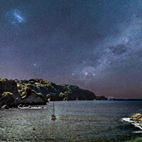 Buy canvas prints of Nighttime Voyage by Jeremy Sage