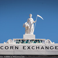 Buy canvas prints of Corn Exchange by Jeremy Sage