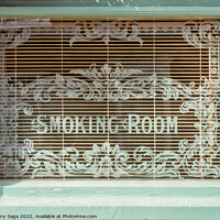 Buy canvas prints of The Nostalgic Appeal of Smoking Rooms by Jeremy Sage