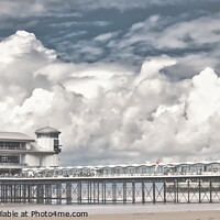 Buy canvas prints of Majestic view of The Grand Pier by Jeremy Sage