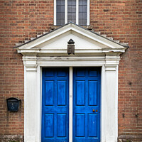 Buy canvas prints of The Blue Entrance of History by Jeremy Sage