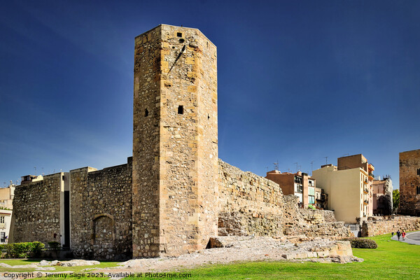Magnificent Roman Ruins in Tarragona Picture Board by Jeremy Sage