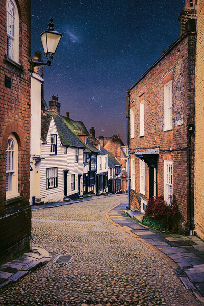 A street in Rye Picture Board by Jeremy Sage