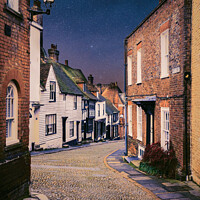 Buy canvas prints of A street in Rye by Jeremy Sage