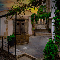 Buy canvas prints of Somewhere in Tossa by Jeremy Sage